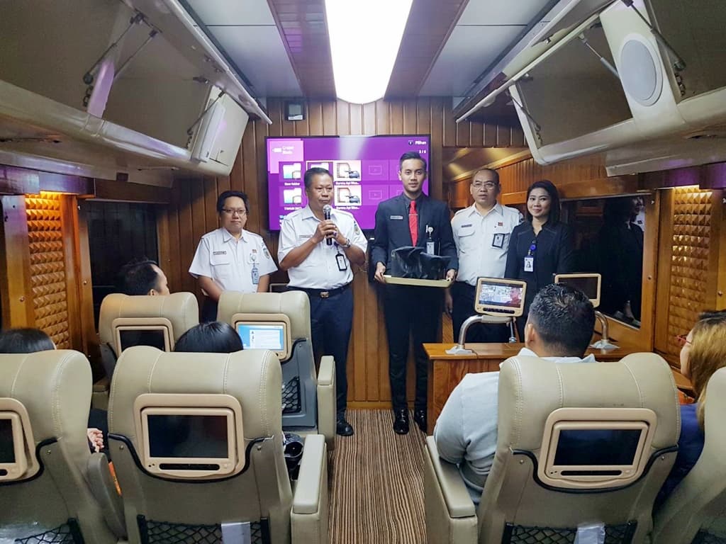 KAI Luncurkan KA Argo Parahyangan Priority