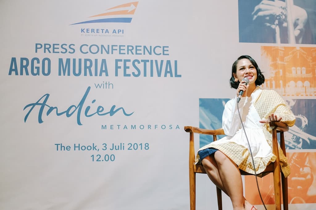 KAI Gandeng Andien di Argo Muria Festival
