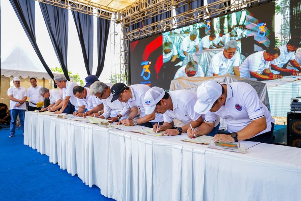 KAI Jalin Kerjasama Dengan Berbagai Perusahaan dan Lembaga pada Perayaan HUT ke-73