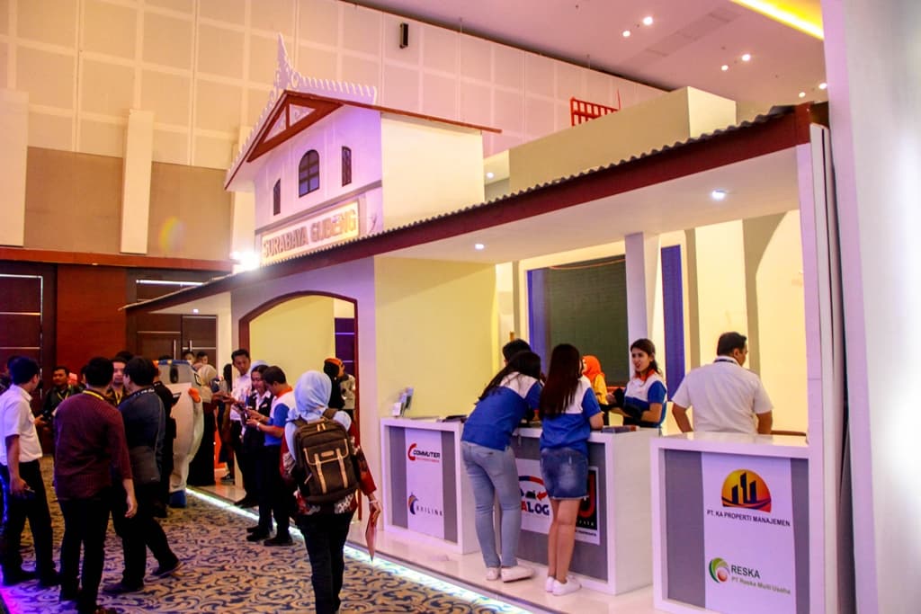 KAI Ramaikan IBD Expo 2018 di Grand City Mall Surabaya