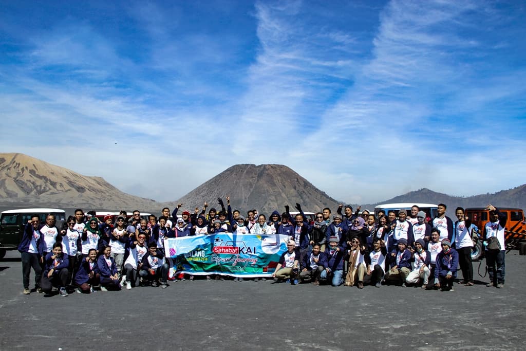 Sahabat KAI Gathering 2018: Expressive Journey