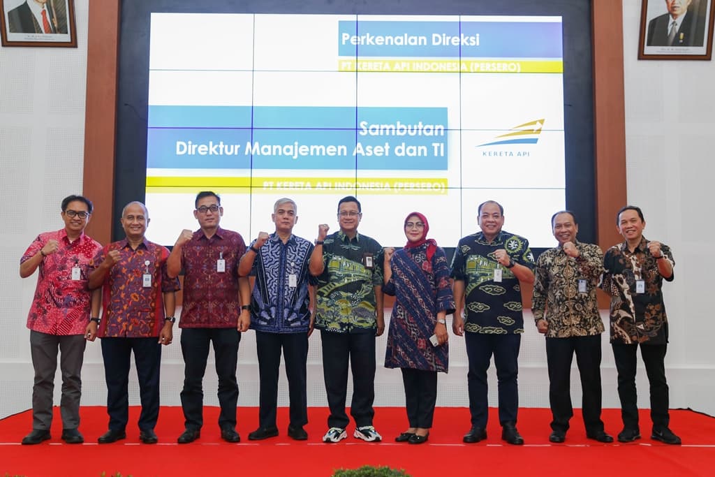 Perkenalan Direktur Baru KAI