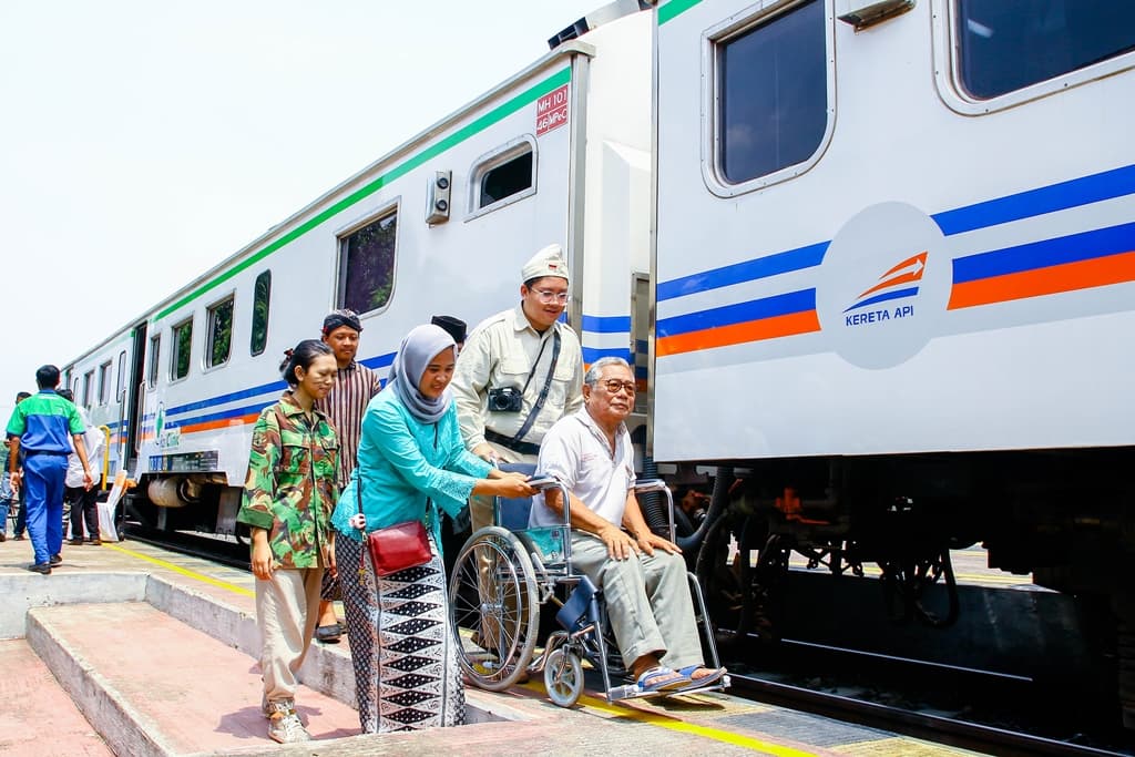 Sambut Hari Pahlawan, KAI hadirkan Rail Clinic di Stasiun Kaliwungu
