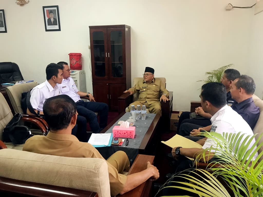 KAI Temui Pemkot Sawahlunto Bahas Museum KA Sawahlunto