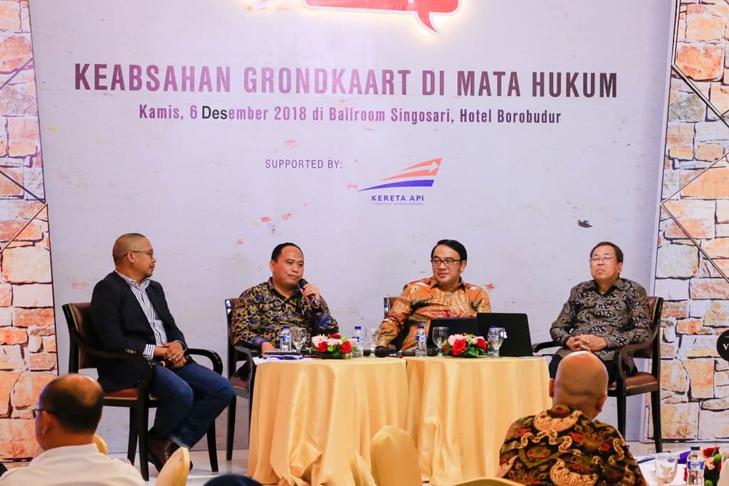 Grondkaart Sebagai Bukti Kepemilikan KAI