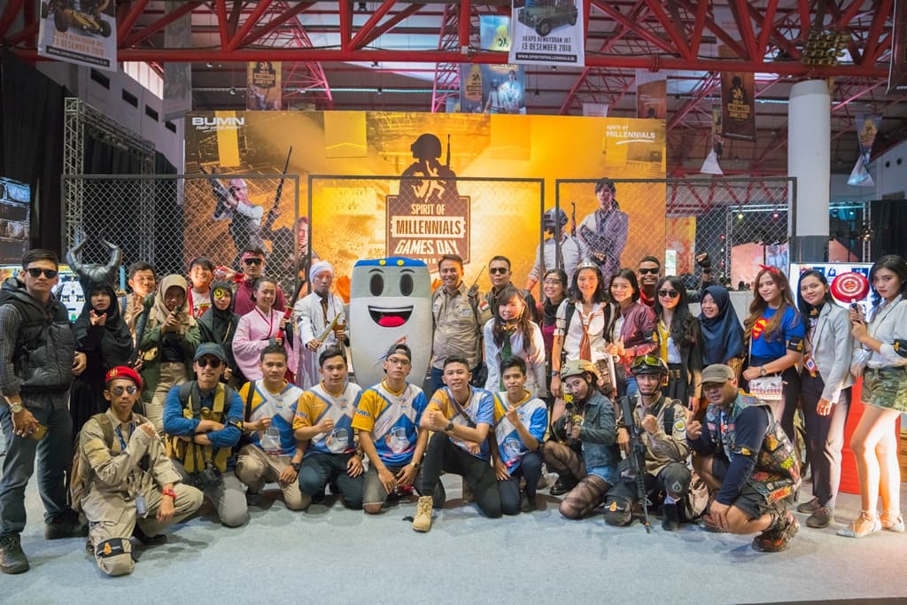 KAI Ikut Serta dalam Spirit Millenials Game Day 2018