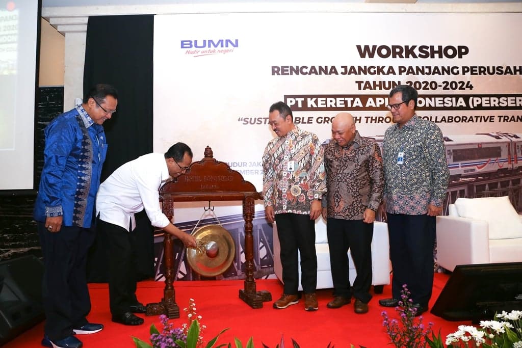 Workshop Penyusunan RJPP KAI 2020-2024