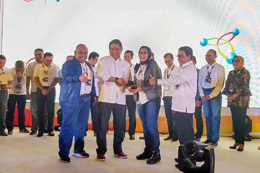 KAI Raih Penghargaan IT Governance Award 2018