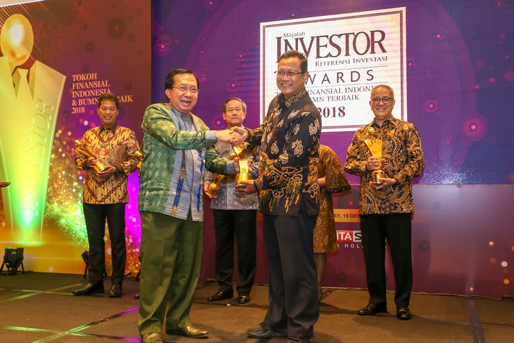 Direktur Utama KAI Terpilih sebagai Tokoh Finansial 2018