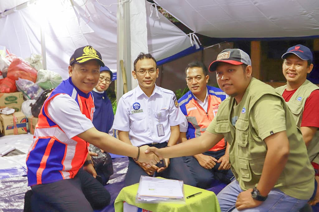 KAI Peduli Korban Tsunami Selat Sunda