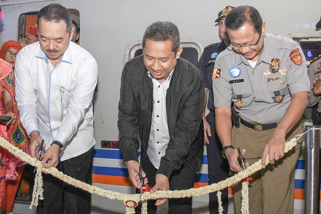 KAI Luncurkan KA Galunggung