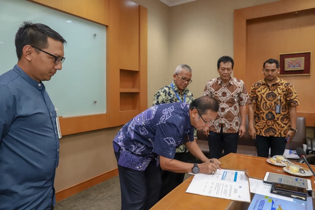 KAI Raih Skor Sangat Baik pada Assessment GCG 2018