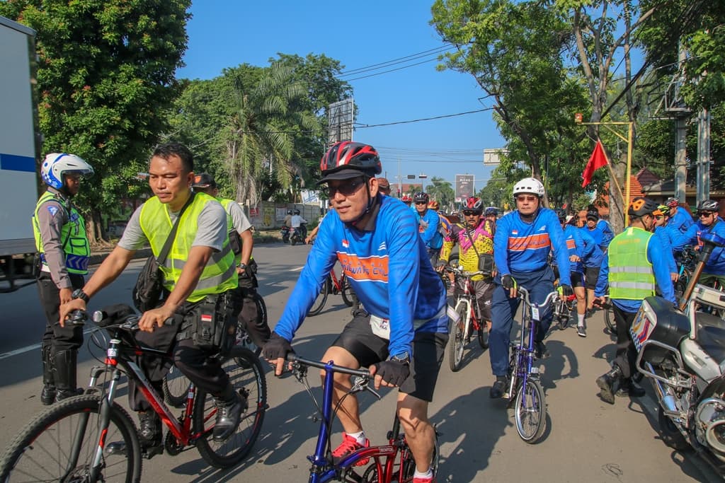 Tingkatkan Sinergitas BUMN, KAI Gelar Gowes Bareng