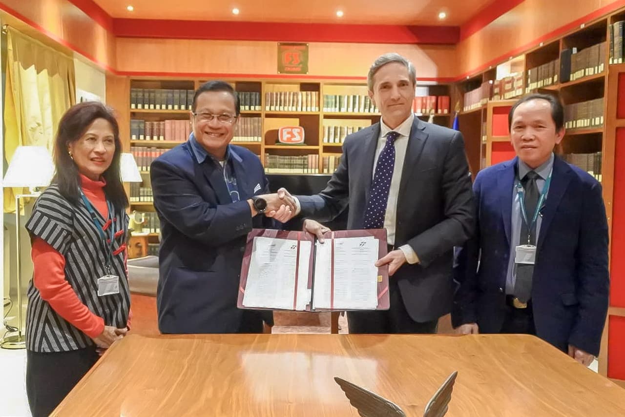 Dorong Pengembangan SDM, KAI Bekerjasama dengan Perusahaan KA Italia