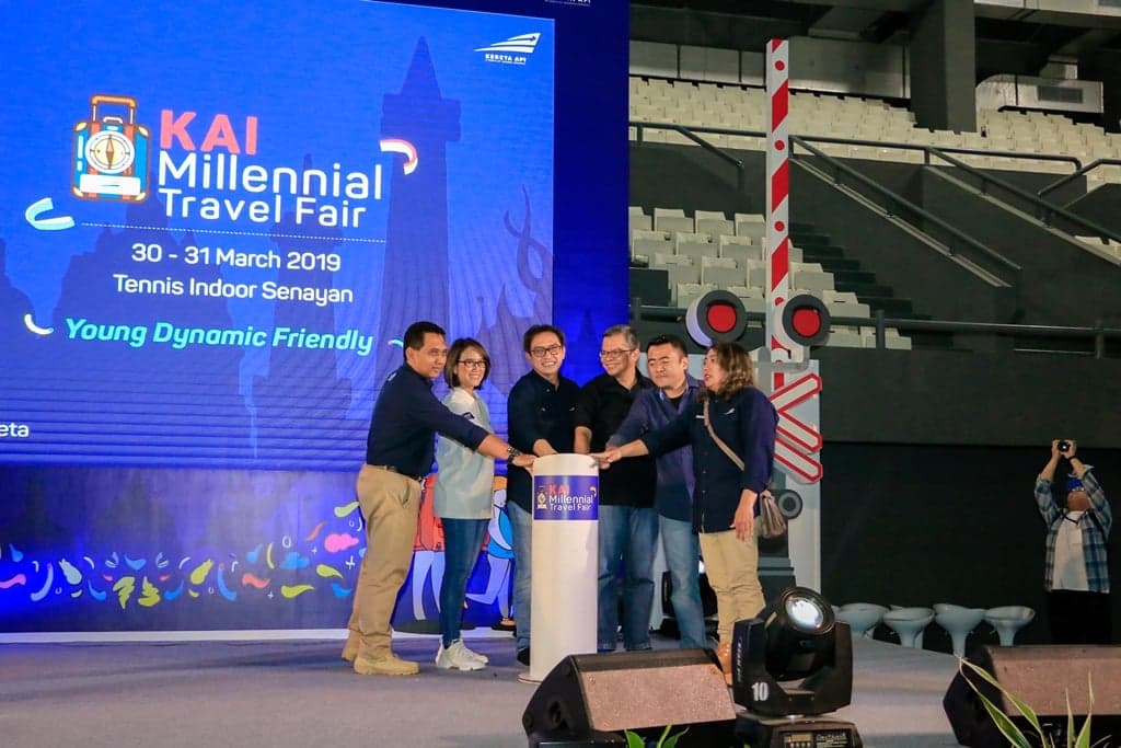 KAI Millenial Travel Fair Hibur Warga Ibukota