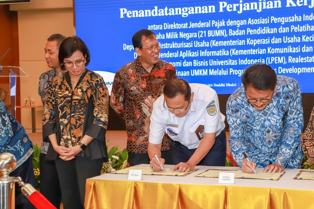 Bersama Kemenkeu, KAI Bina UMKM