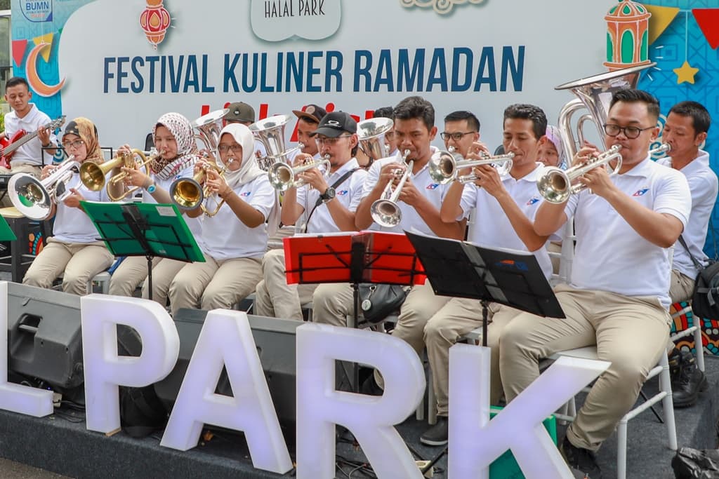 KAI Berikan Coaching Clinic di Halal Park Jakarta