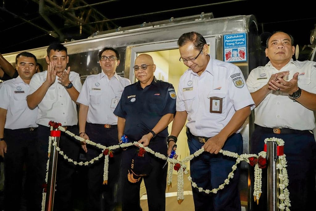 Sambut Lebaran, Kereta Luxury 2 Diluncurkan
