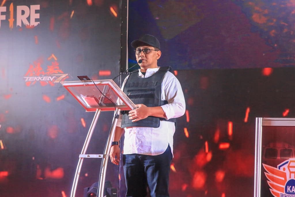 Perdana, KAI Sukses Selenggarakan Turnamen Esport