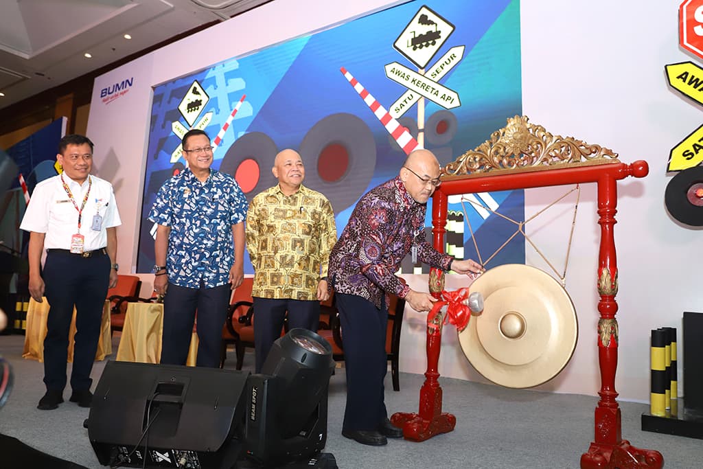 Satukan persepsi, KAI Gelar FGD terkait Perlintasan Sebidang