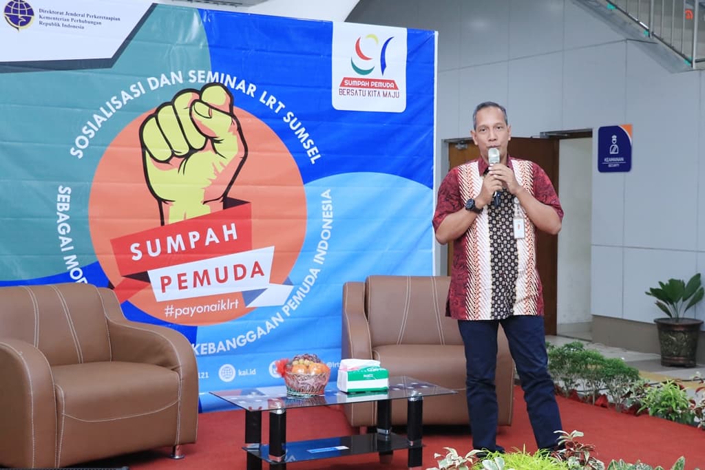 Generasi Milenial Palembang Dikenalkan LRT Sebagai Moda Transportasi Pilihan