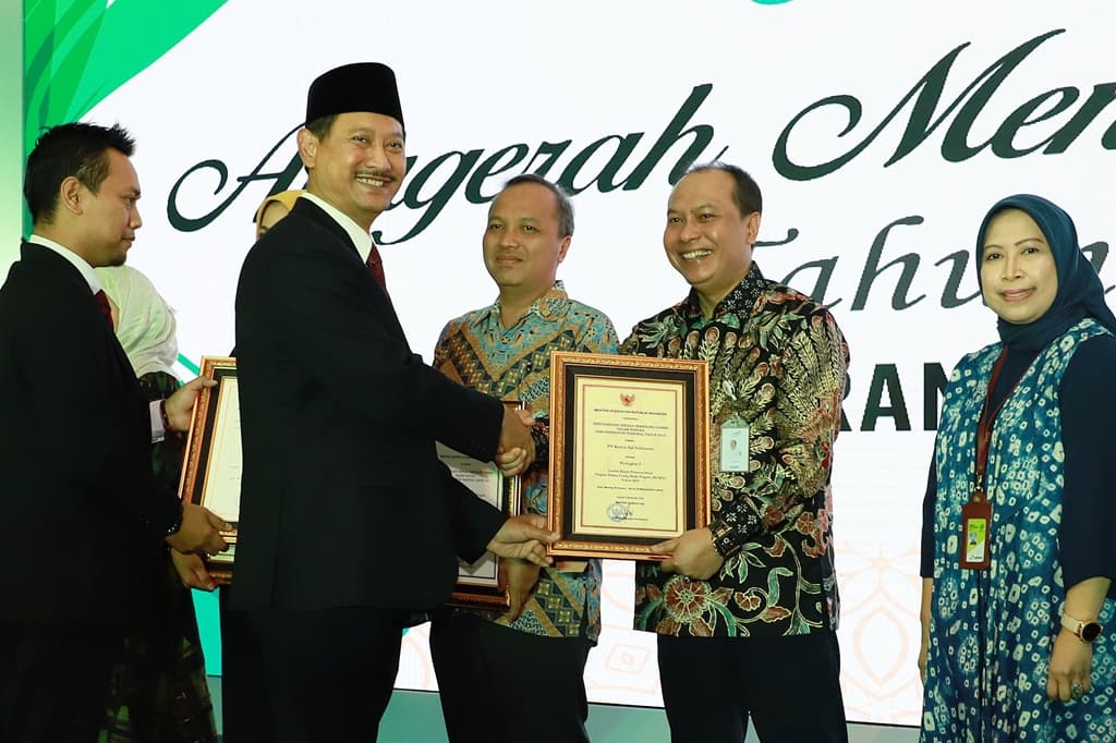 Kemenkes Berikan Penghargaan untuk Klinik Mediska KAI