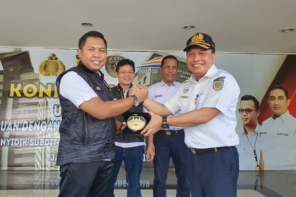 KAI Bersama Polda Metro Jaya Ungkap Kasus Penipuan Rekrutmen KAI