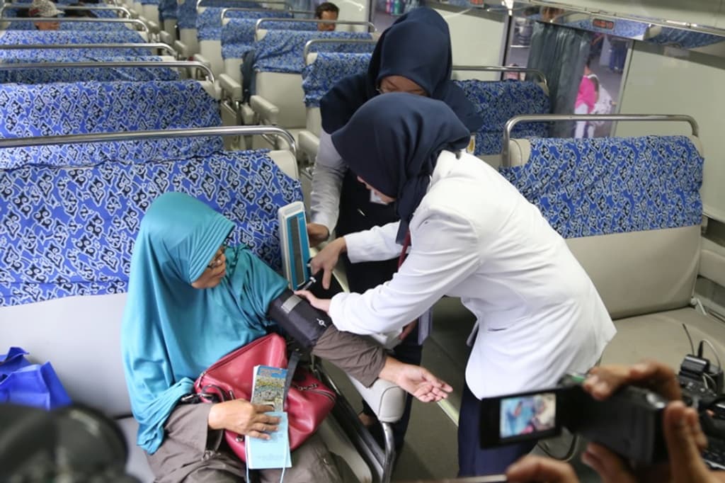 KAI Sediakan Pemeriksaan Kesehatan Gratis di Stasiun