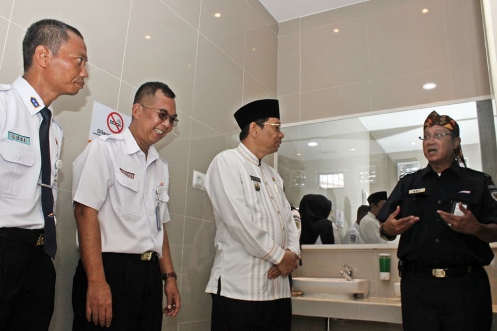 Tingkatkan Pelayanan, KAI Lakukan Penataan Stasiun Jatibarang