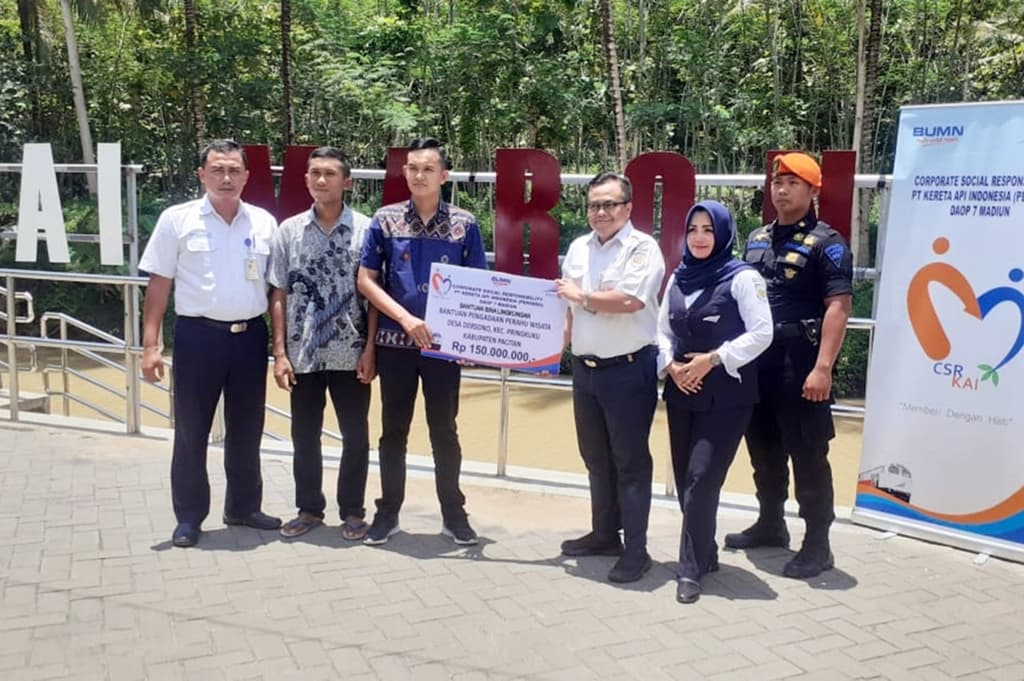KAI Bantu Kembangkan Pariwisata dengan Perahu