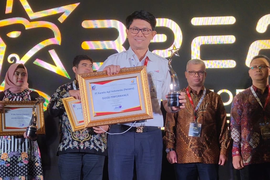 KAI Raih Good Performance dari Kementerian BUMN