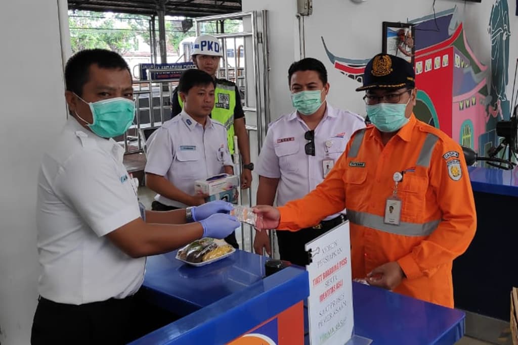 Antisipasi Korona, Manajemen KAI Perkuat Karyawan Garda Depan
