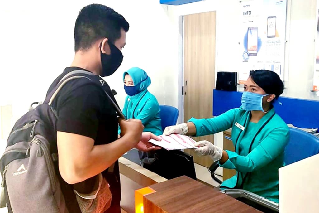 Melayani di Tengah Risiko Tinggi Tertular Corona