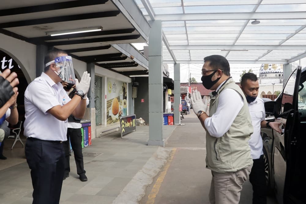 Ridwan Kamil Ungkap Kesiapan KAI Hadapi AKB Sudah Baik