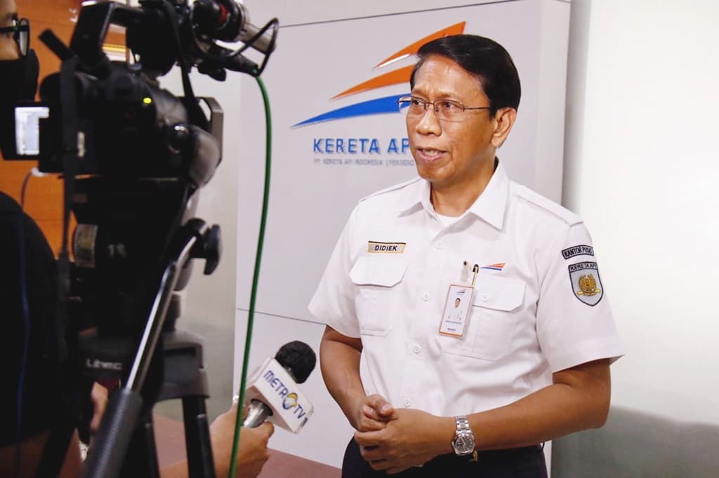 KAI Berkomitmen Layani Pelanggan dengan Selamat, Aman, Nyaman, dan Sehat