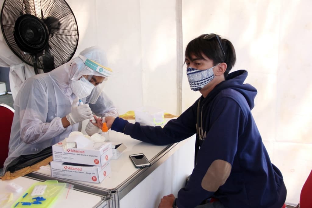 KAI Gelar Rapid Test Gratis bersama Media Group dan Homecare24