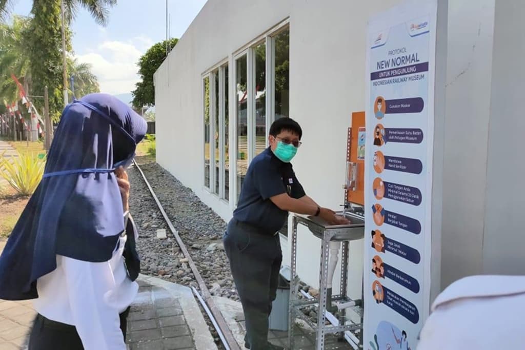 Museum KA Ambarawa Kembali Dibuka