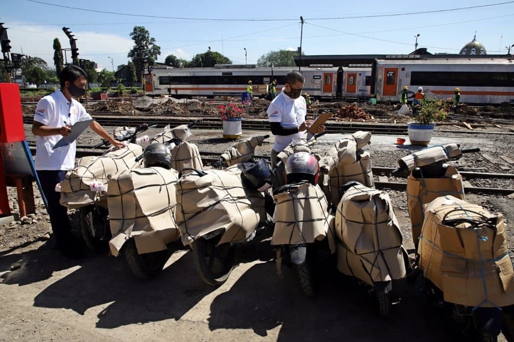 Diskon 17% Rail Express dalam Rangka HUT RI