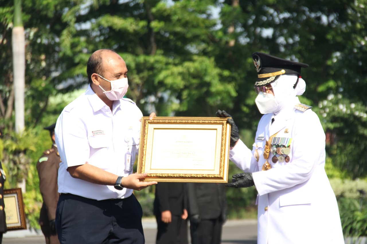 KAI Mendapatkan Apresiasi Dari Walikota Surabaya
