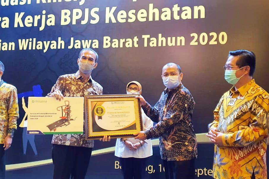 KAI Kembali Raih Penghargaan dari BPJS Kesehatan
