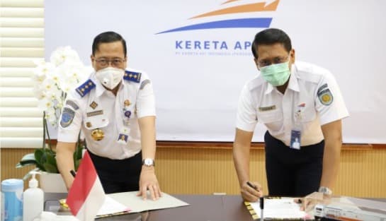 Siapkan SDM Profesional, KAI Jalin Kerjasama dengan BPSDMP