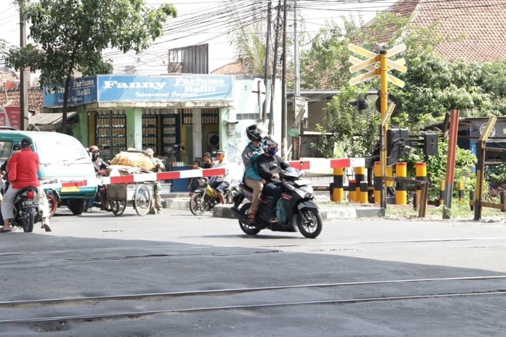 Kedisiplinan Rendah, Terjadi 198 Kecelakaan di Perlintasan Sebidang KA