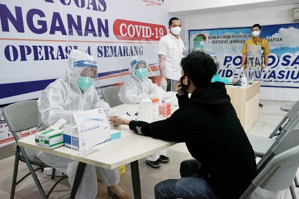 Antisipasi Peningkatan, Lakukan Rapid Test H-1 Keberangkatan