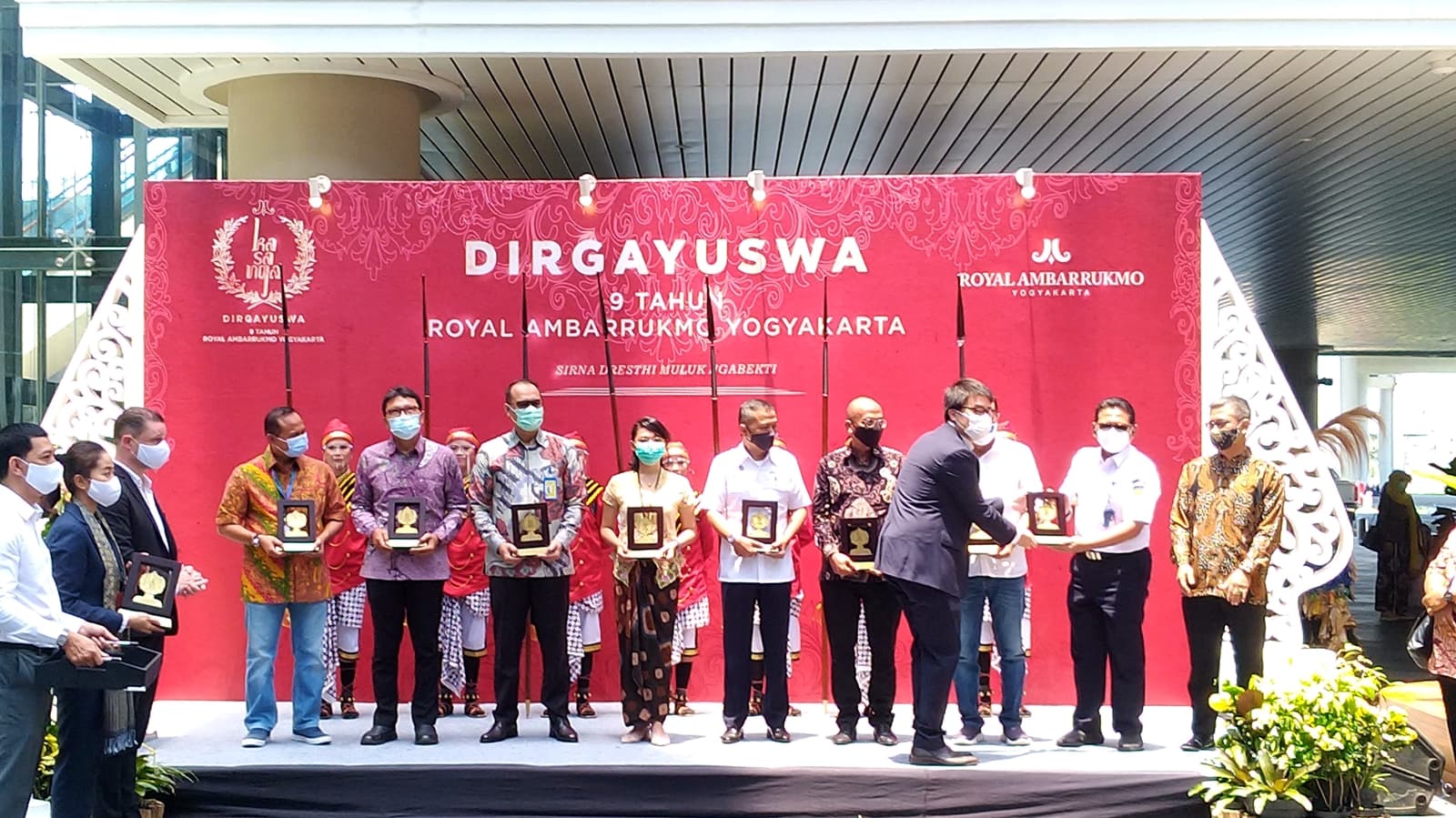 KAI Raih Penghargaan pada Perayaan Digayuswa Kasanga
