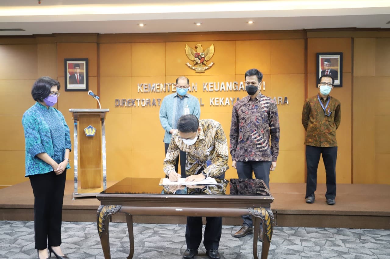 KAI Terima Investasi Pemerintah dalam rangka Pemulihan Ekonomi Nasional (IP-PEN) senilai Rp3,5 Triliun