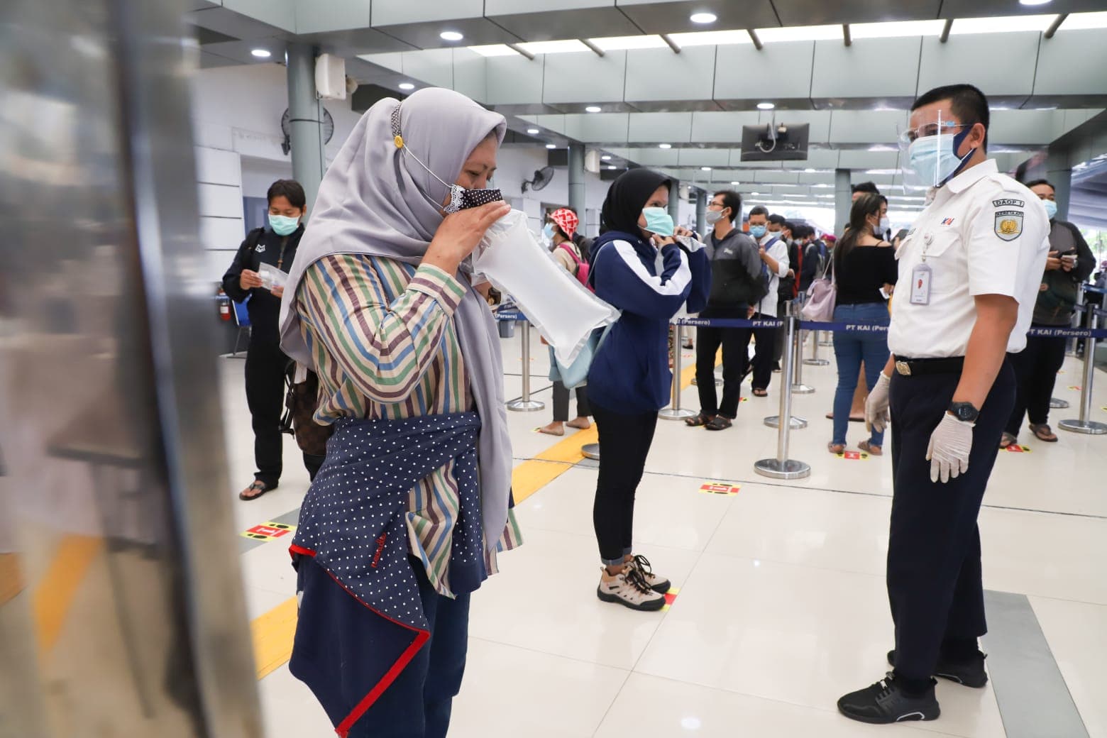 Syarat-Syarat Pemeriksaan GeNose C19 di Stasiun