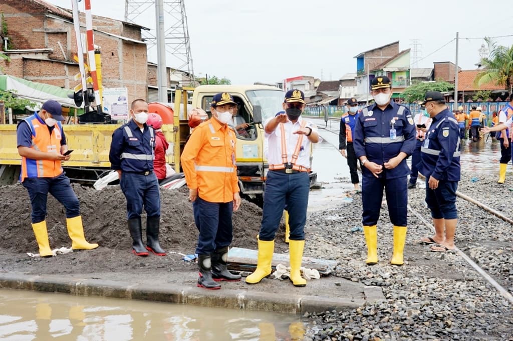 Perbaikan Jalur Usai, Jalur KA Lintas Utara Normal Kembali