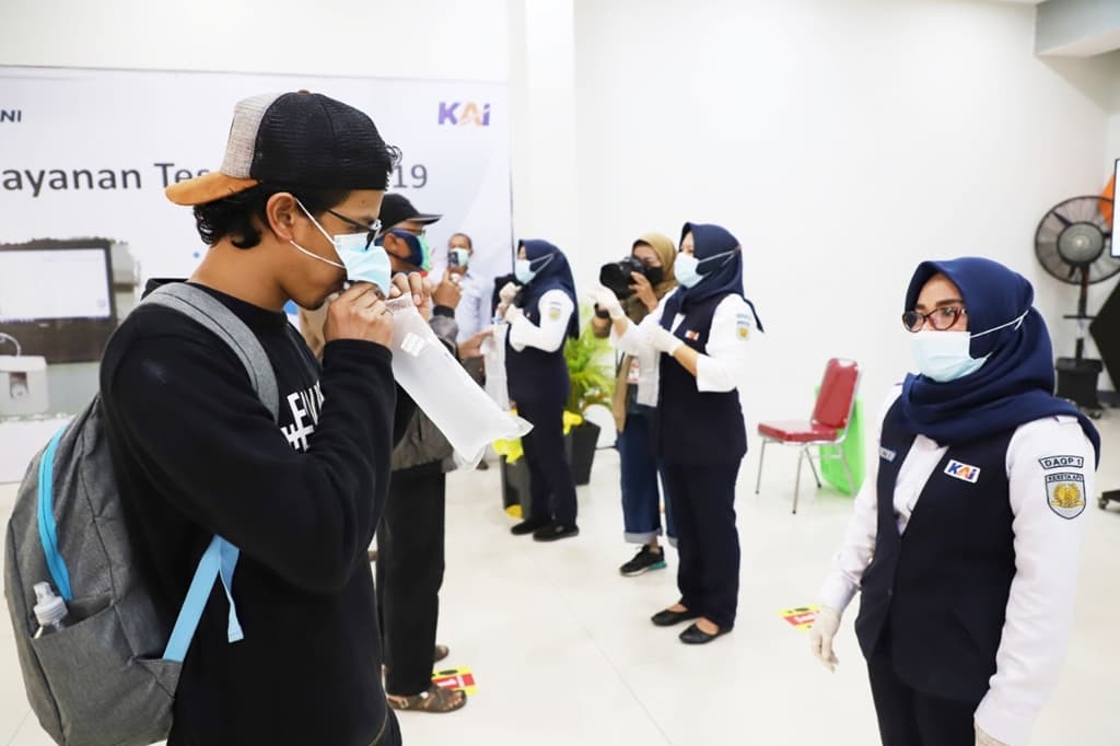 Aturan Baru Naik KA Jarak Jauh Sesuai SE 20 Tahun 2021 Kementerian Perhubungan
