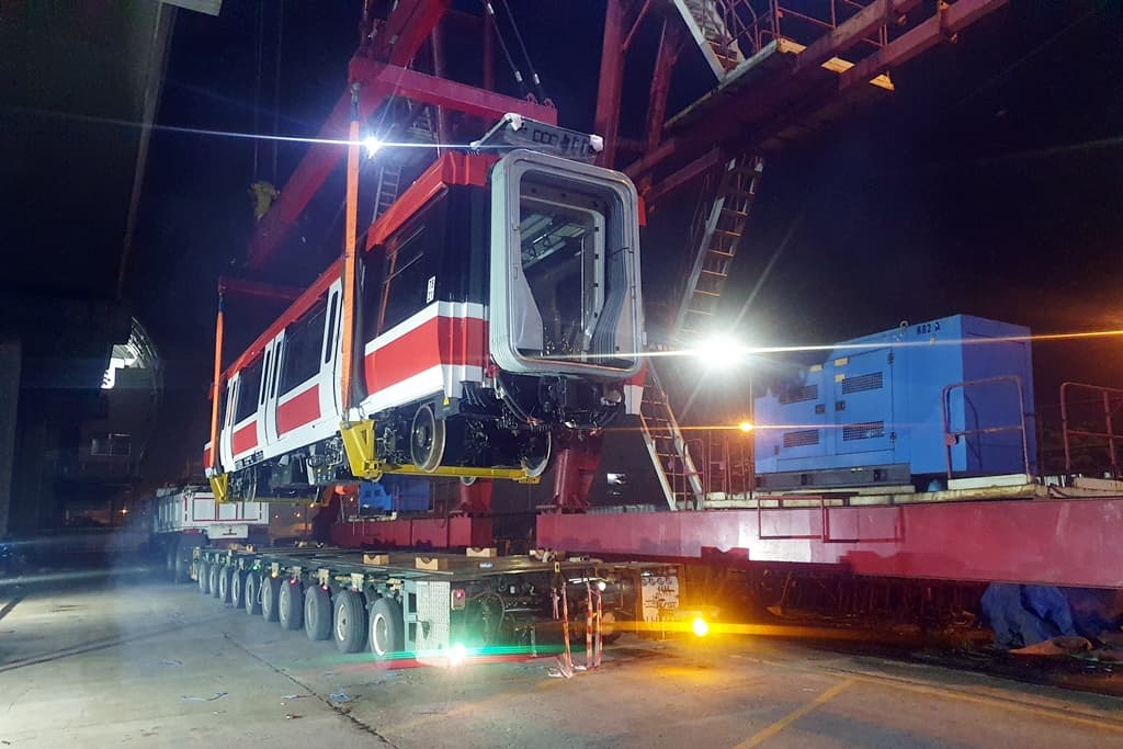 Progres Maju KAI Menuju Operasional LRT Jabodebek