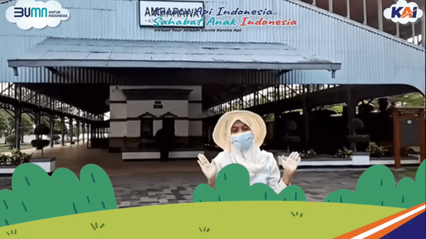 Serba-serbi Peringatan Hari Anak Nasional di KAI